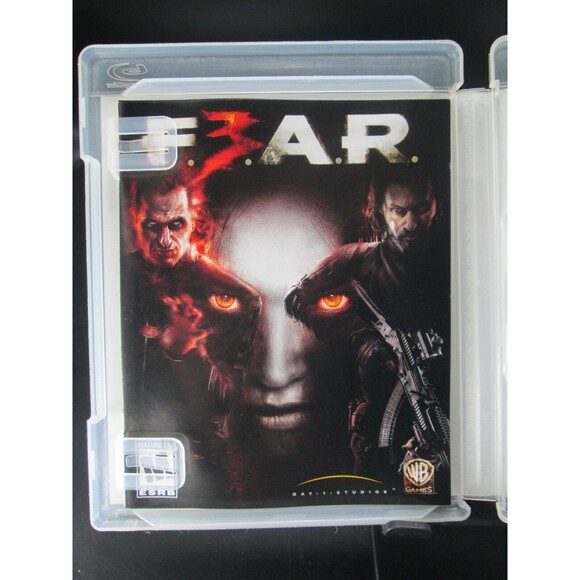 F.E.A.R. 3 (Sony PlayStation 3, 2011) CIB Complete w/ Manual & Inserts Mint Disc - Picture 9 of 10